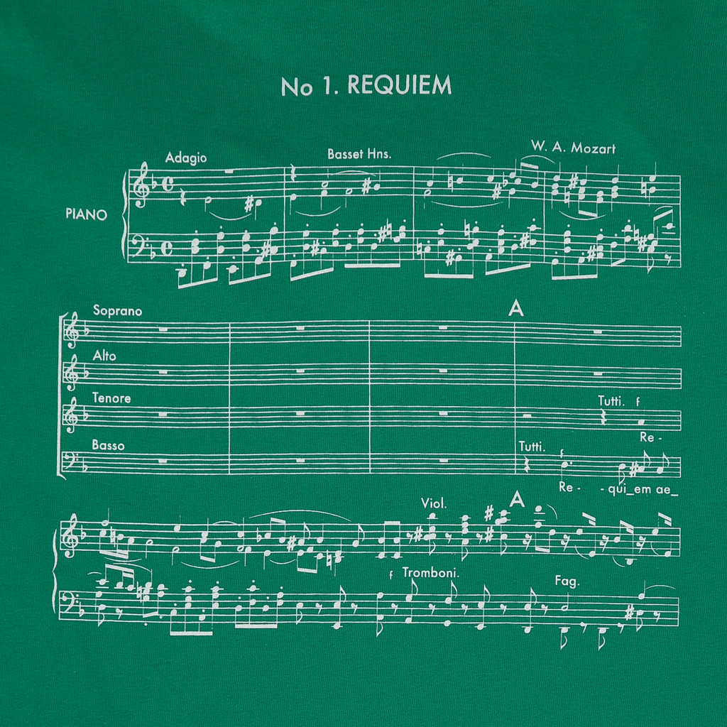 Signature Requiem Tee - Green