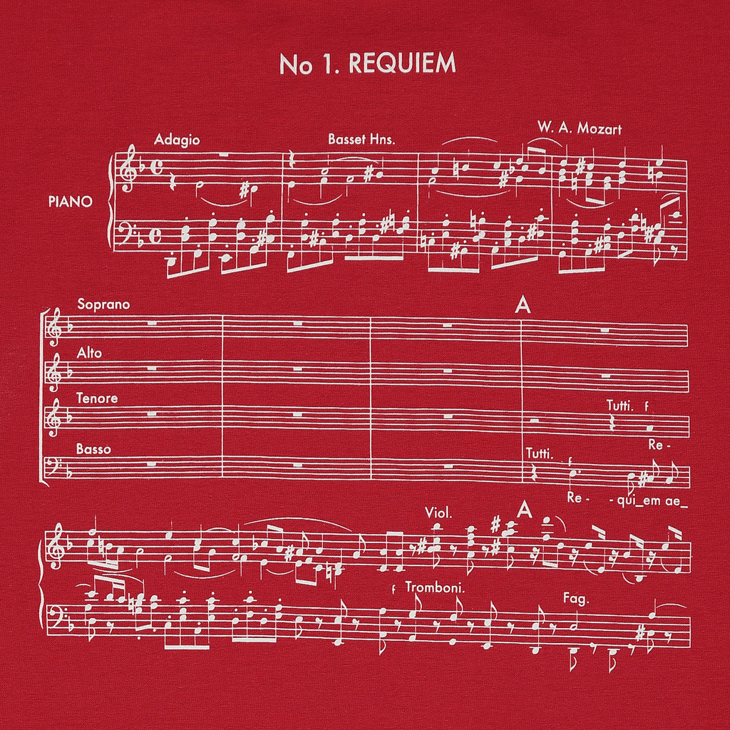 Signature Requiem Tee - Red